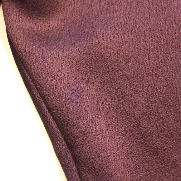 COPY - Equipment AW/19 Burgundy Satin Belted Buttoned Mini Dress - Picture 8 of 12